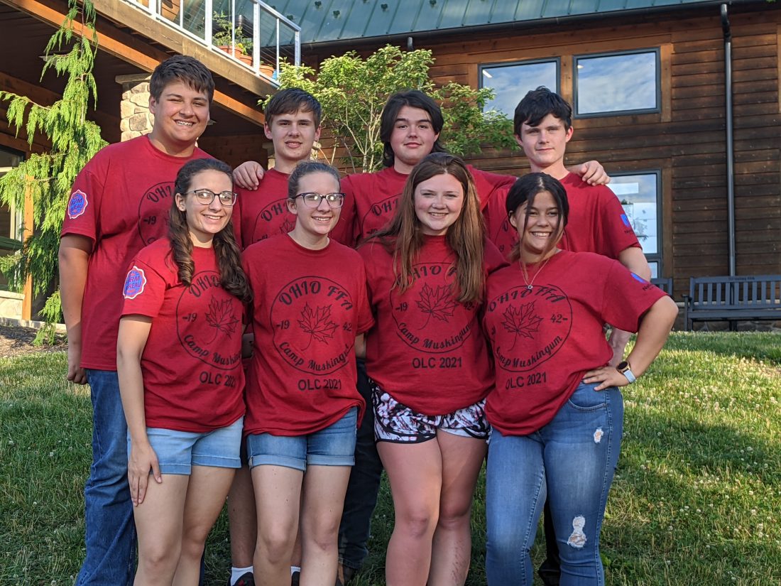 Union Local FFA shines at Camp Muskingum News, Sports, Jobs The